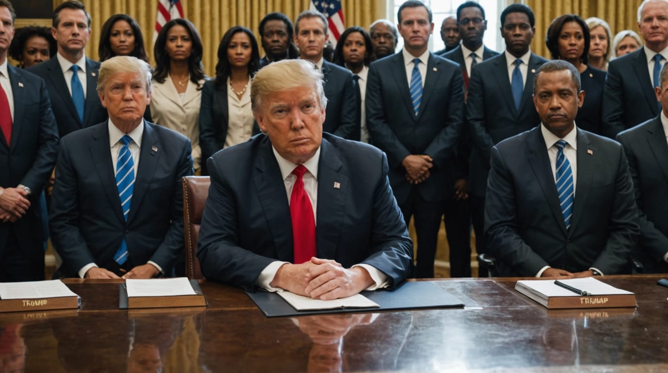 Trump's Trade Tariffs Threaten to Nullify U.S.-Africa Trade Pact, AGOA