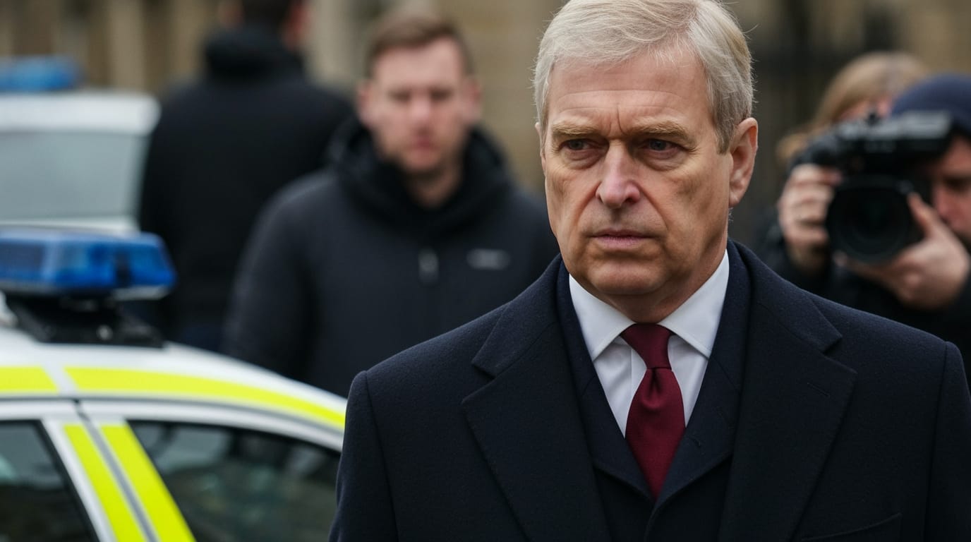 Former Prince Andrew Arrested in Historic Misconduct Probe