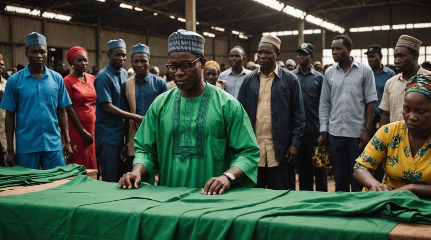 Nigeria's Textile Industry: From Boom to Bust Under the Weight of Chinese Imports