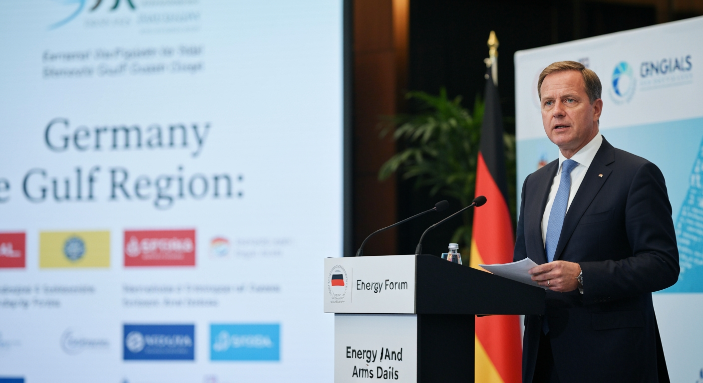 Germany's Dual Diplomacy: Balancing Energy Imperatives and Arms Trade in the Gulf