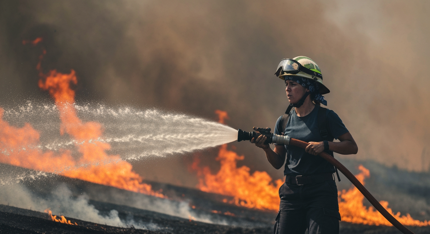 Europe Engulfed: A Continent's Escalating Battle Against Unprecedented Wildfires