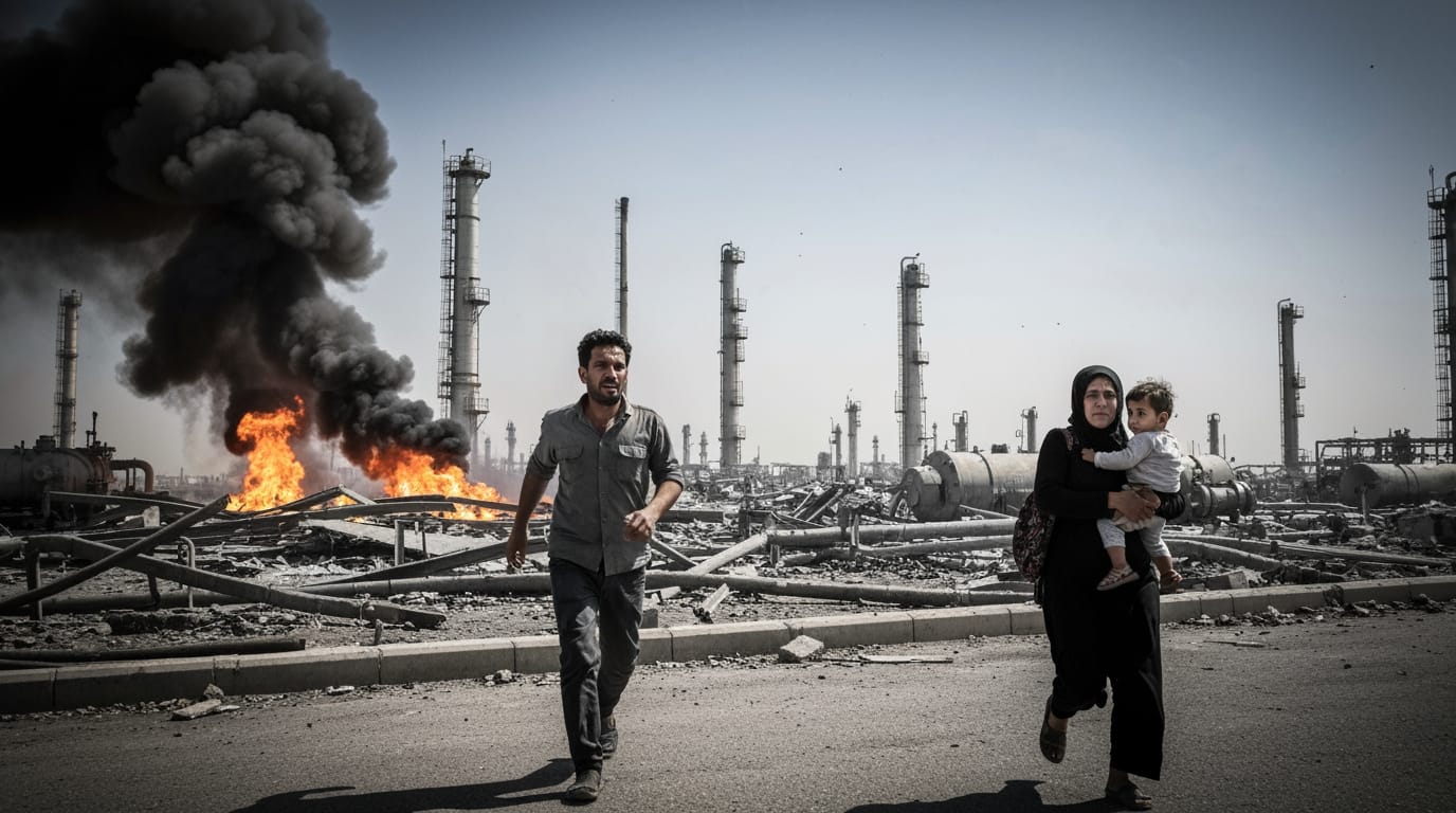 Escalation Feared as US Strikes Deepen into Southern Iran, Targeting Critical Infrastructure