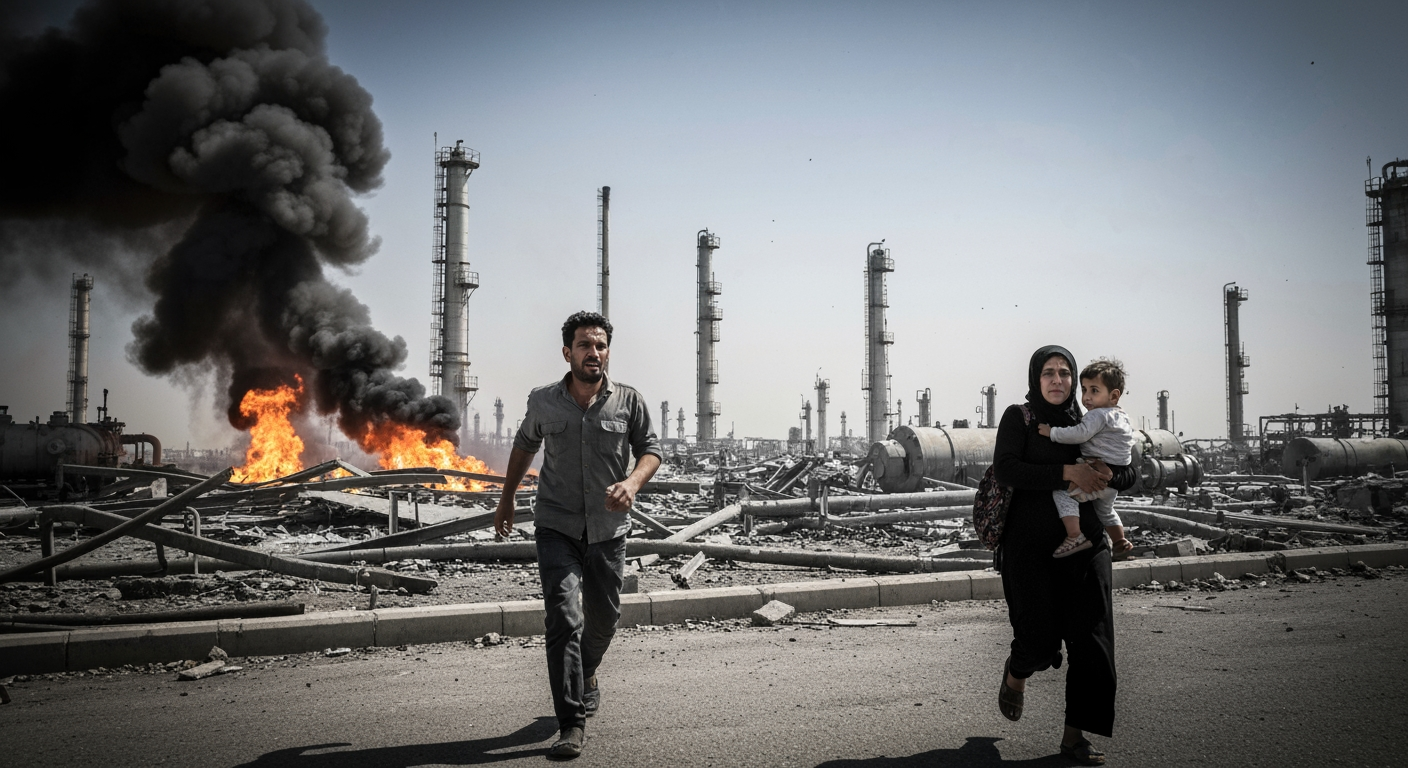 Escalation Feared as US Strikes Deepen into Southern Iran, Targeting Critical Infrastructure