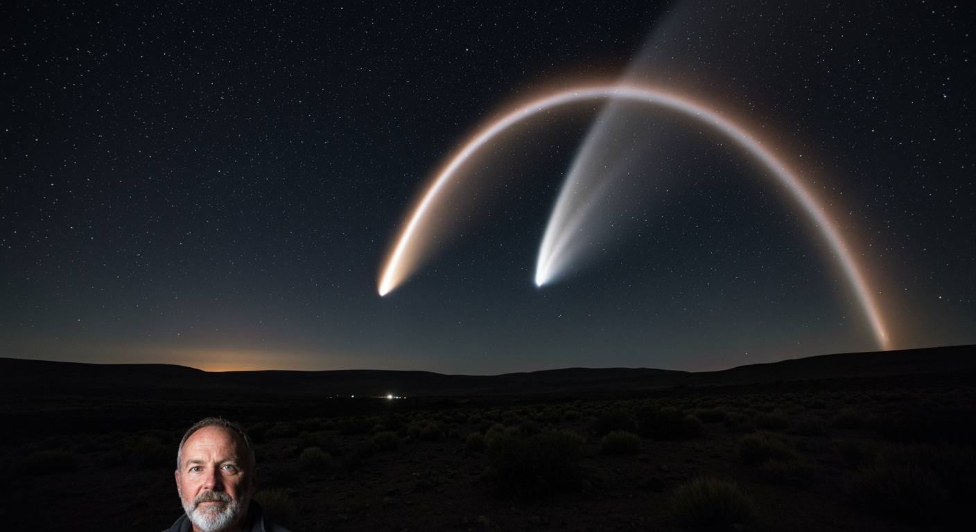 Interstellar Comet 3I/ATLAS Makes Historic Close Approach to Earth, Offering Unprecedented Cosmic Glimpse