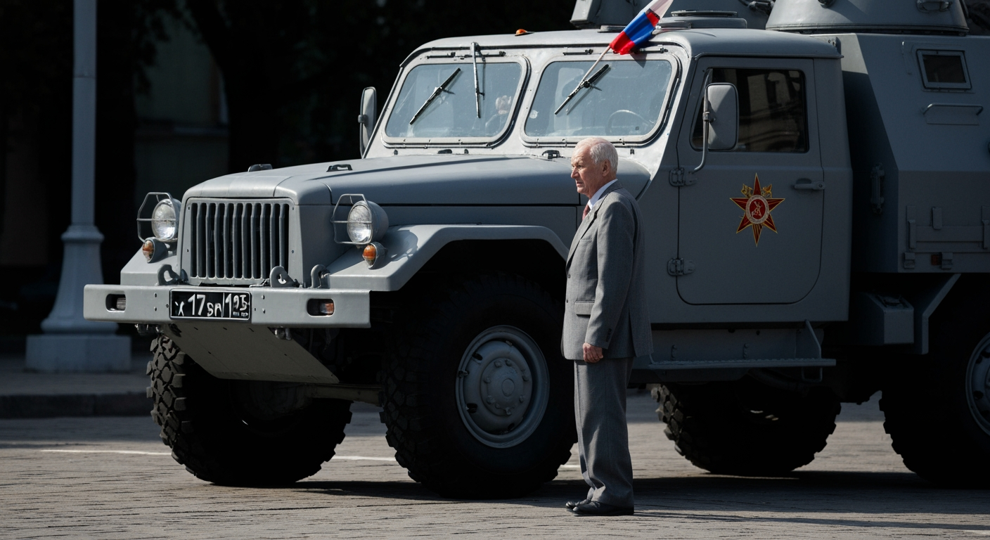 Russia Scales Back Victory Day Parade Amid Heightened Security Concerns and War Strain
