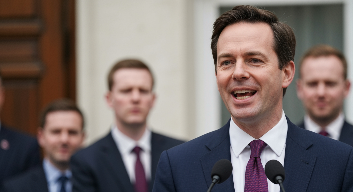 Andy Burnham Confirmed as Labour Leader, Poised for Premiership Amidst National Challenges