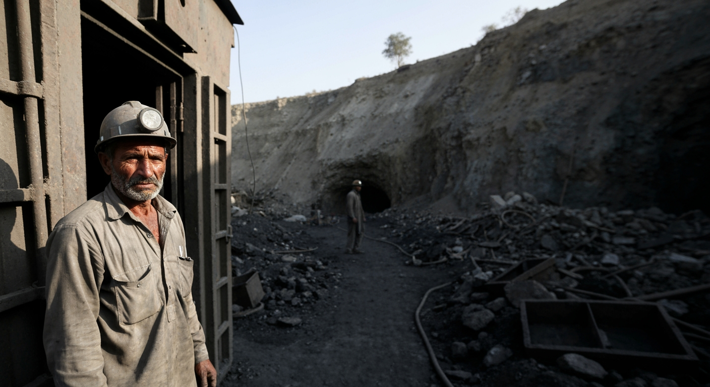 Deadly Methane Blast Claims Dozens of Lives in Pakistan Coal Mine, Renewing Calls for Safety Reform