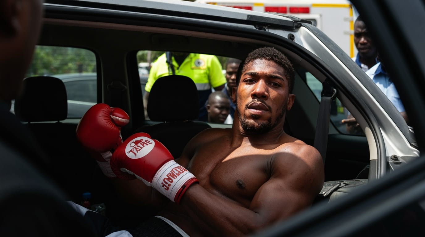 Boxing Star Anthony Joshua Injured in Fatal Nigerian Highway Crash