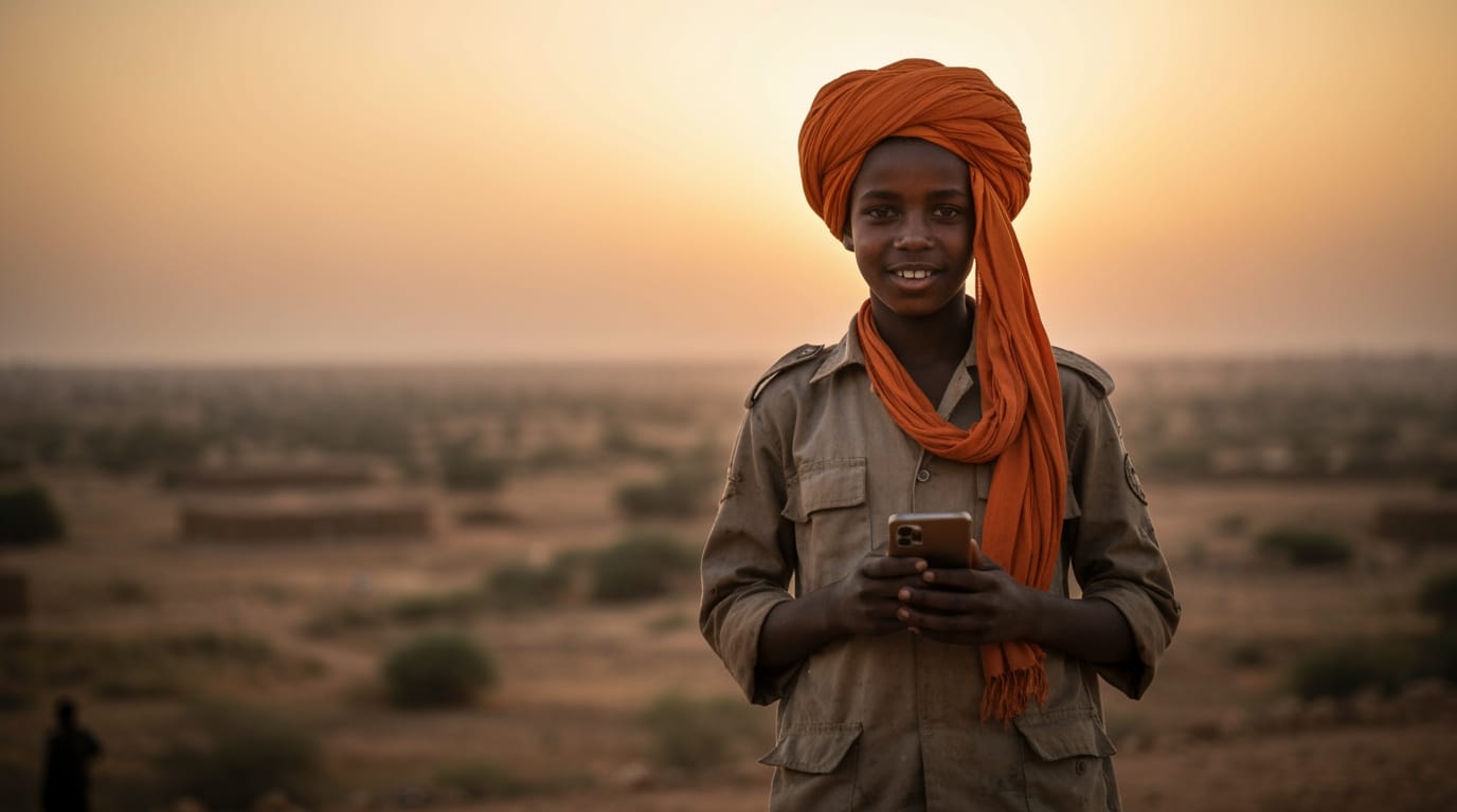 Child Soldiers Find Viral Fame on TikTok, Fueling Sudan's War Machine