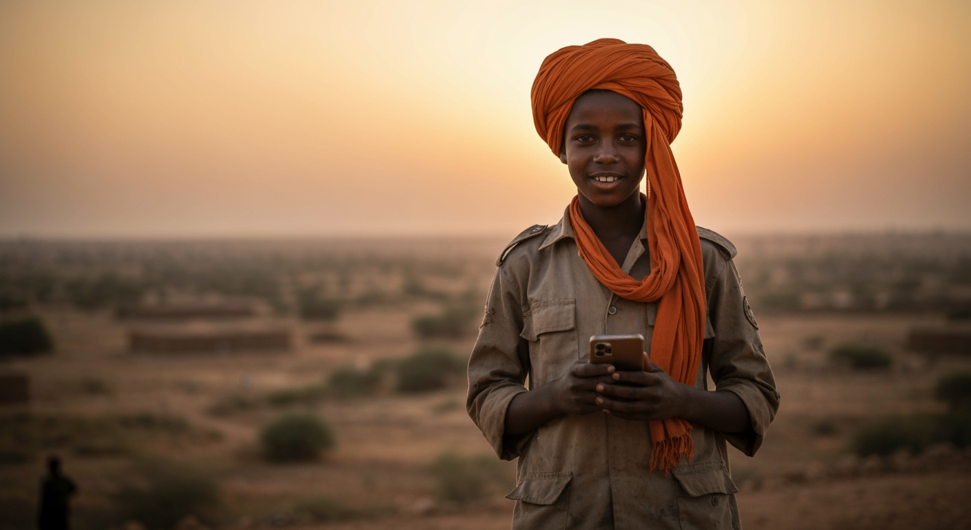 Child Soldiers Find Viral Fame on TikTok, Fueling Sudan's War Machine