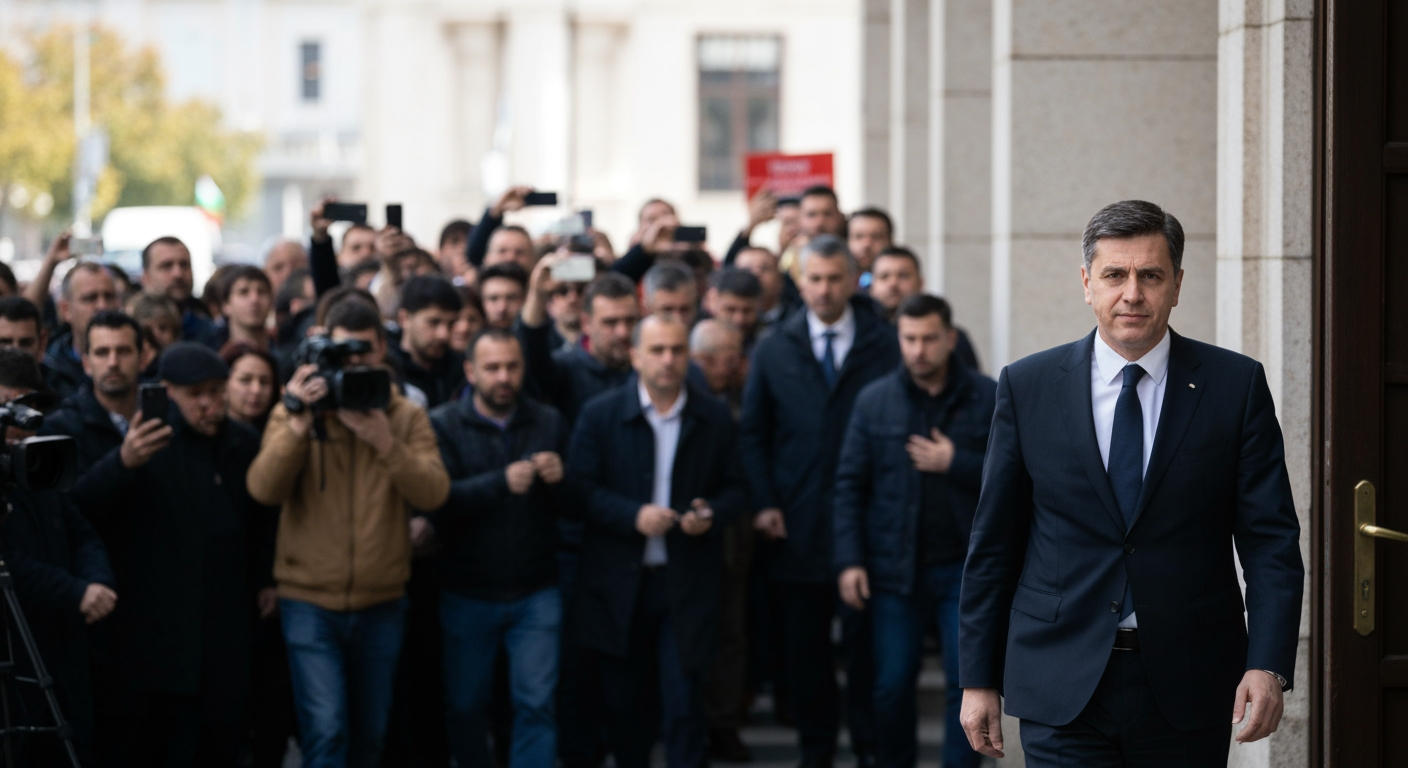 Bulgarian Government Collapses Amid Widespread Protests, Prime Minister Zhelyazkov Resigns