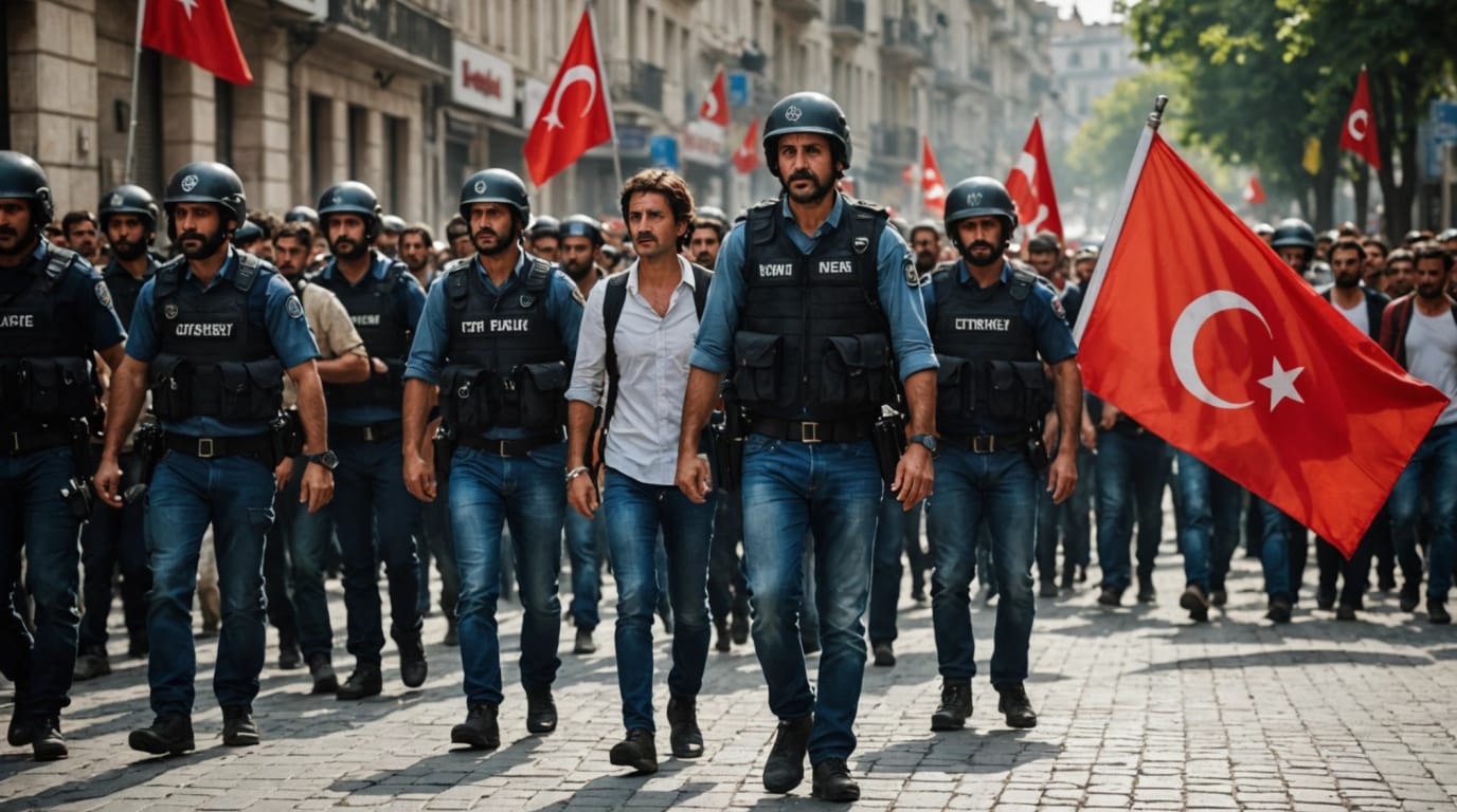 Turkey's Culture Scene Faces Heightened Repression Amidst Ongoing Protests
