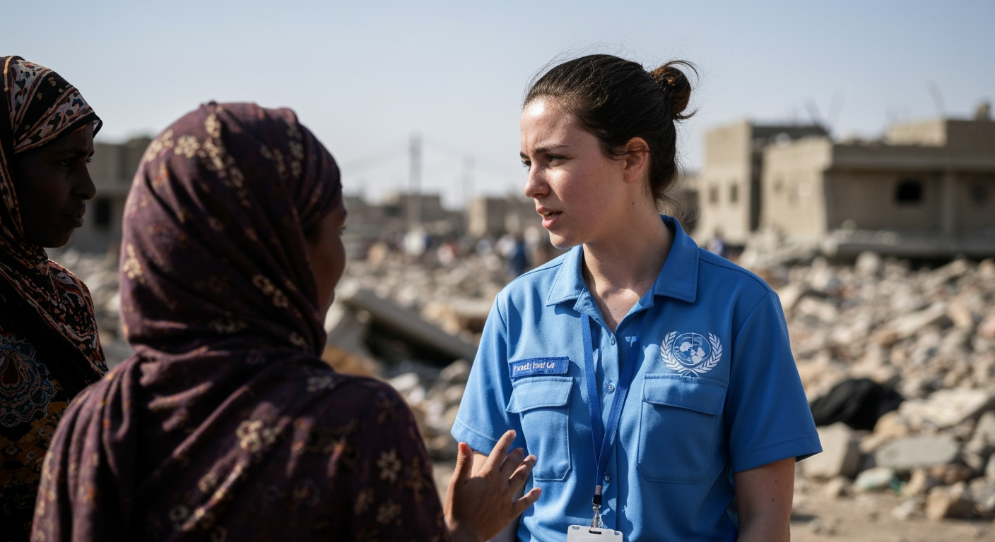 UN Envoy Warns of "Human Rights Catastrophe" Unfolding in El Obeid, Sudan
