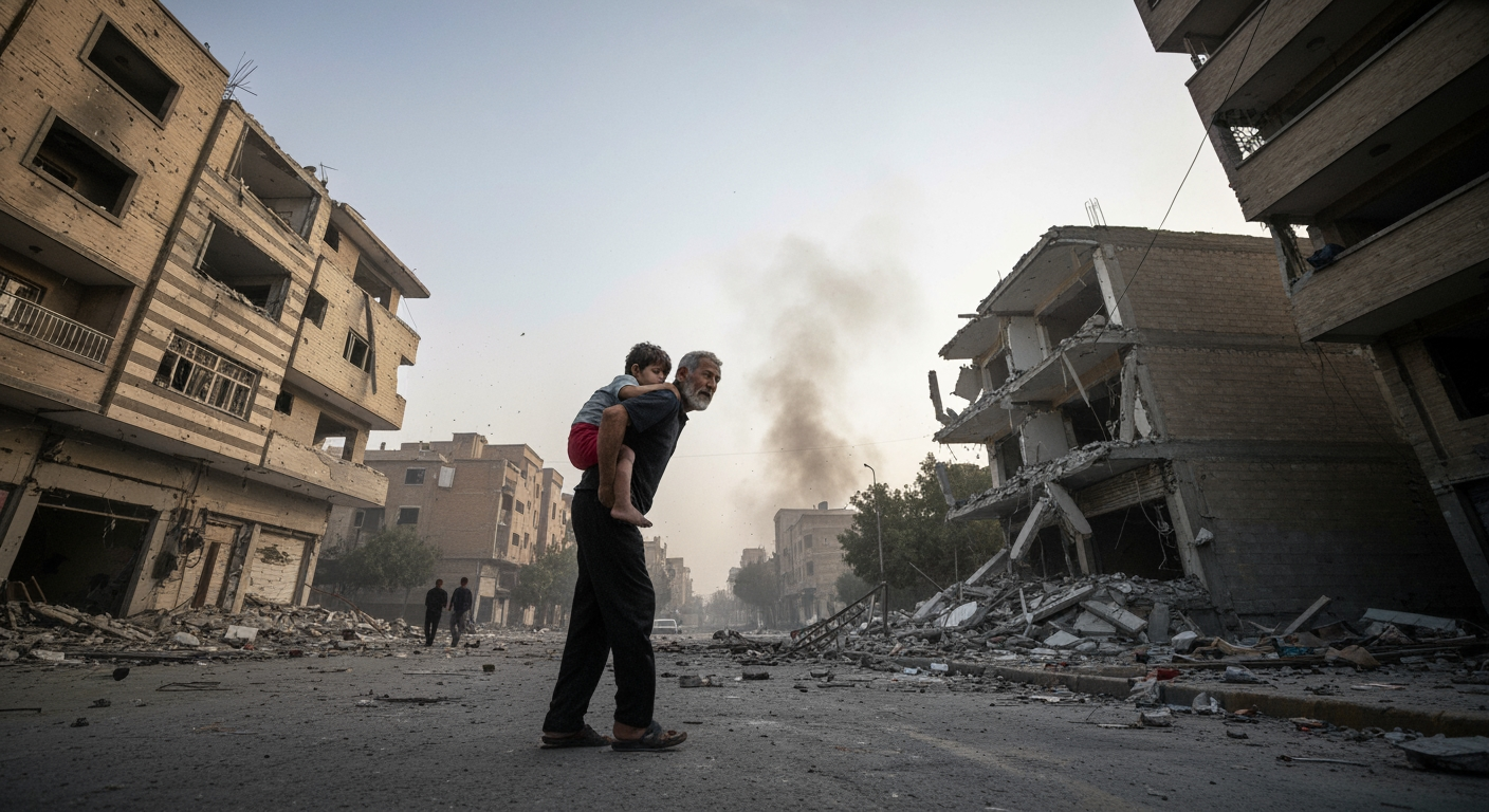 Iran's Retaliatory Strikes: US Initially Reports No Casualties Amid Heightened Tensions