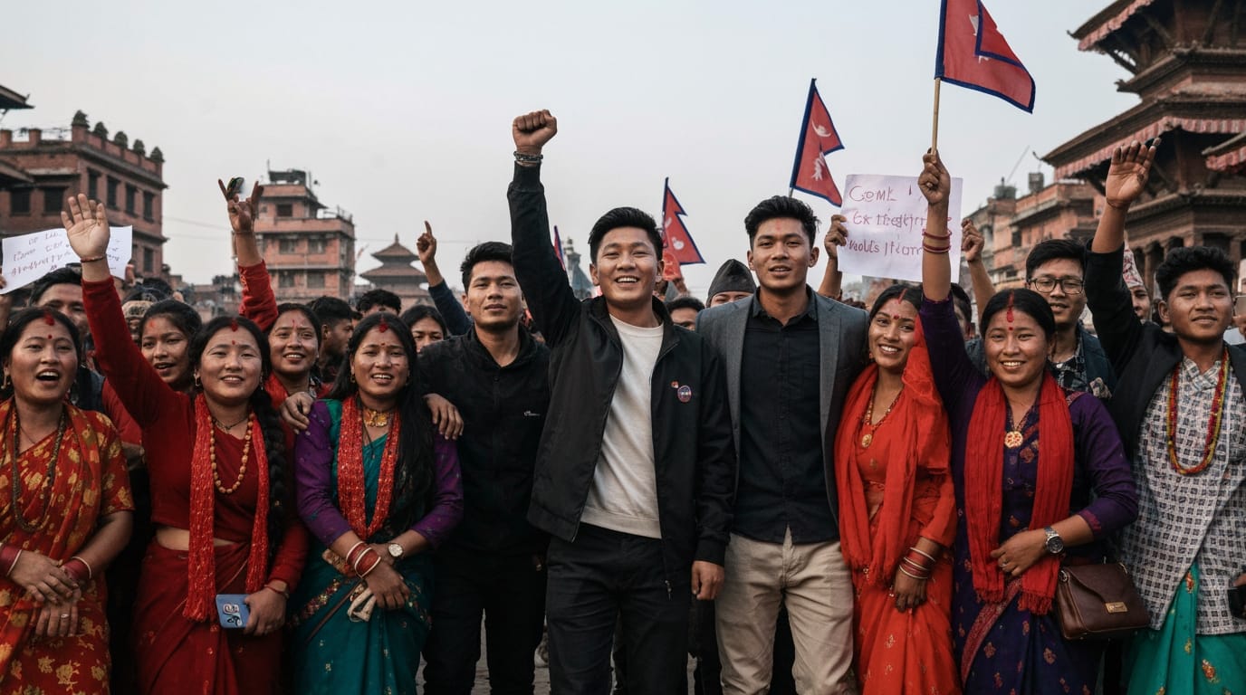 Nepal's Political Earthquake: Ex-Rapper's Party, Buoyed by Gen Z, Secures Landslide Victory