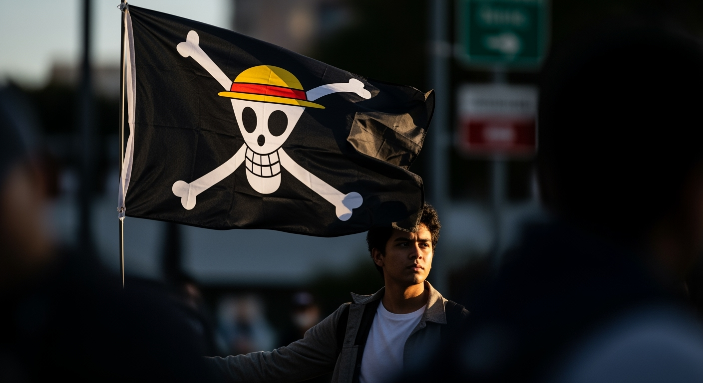 The Straw Hat Jolly Roger: A New Global Emblem for Gen Z Protestors