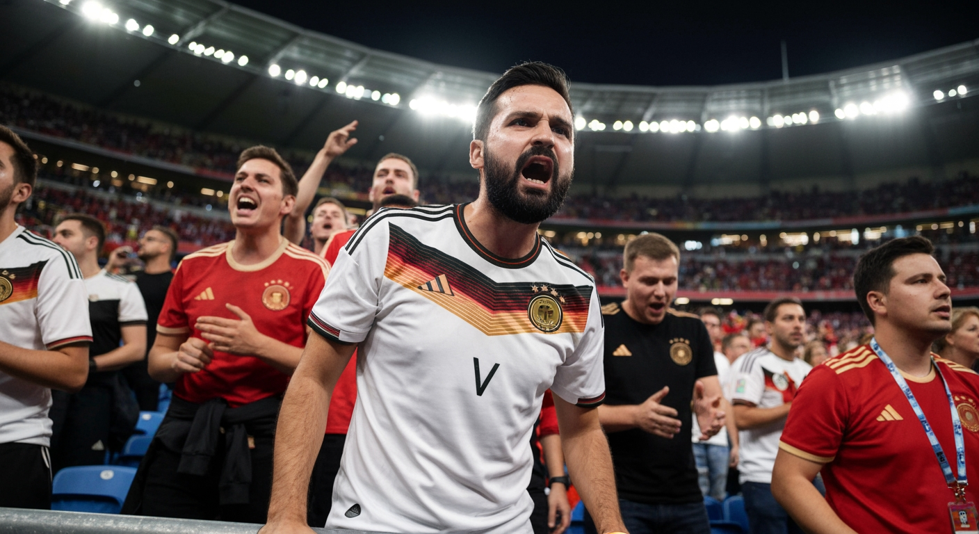 Germany's World Cup Kit Craze: Adidas Runs Dry on the Letter 'V' After Opening Rout