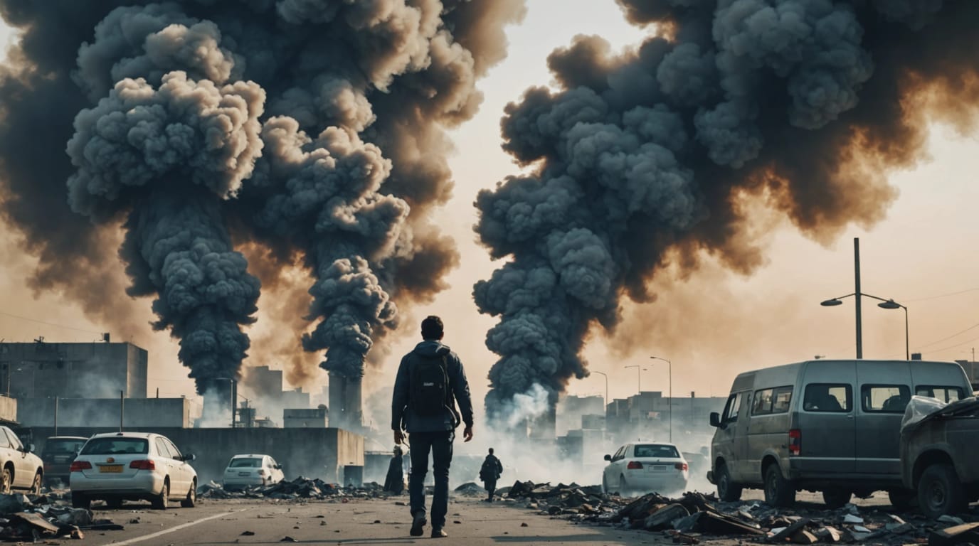 Global Air Pollution Crisis: Majority of World Breathes Unsafe Air, Report Finds