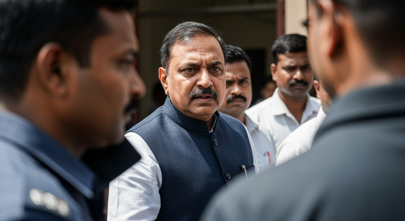 Congress Chief Ajay Rai Claims 'Arrest' in Ayodhya Amidst Escalating Ram Temple Embezzlement Row