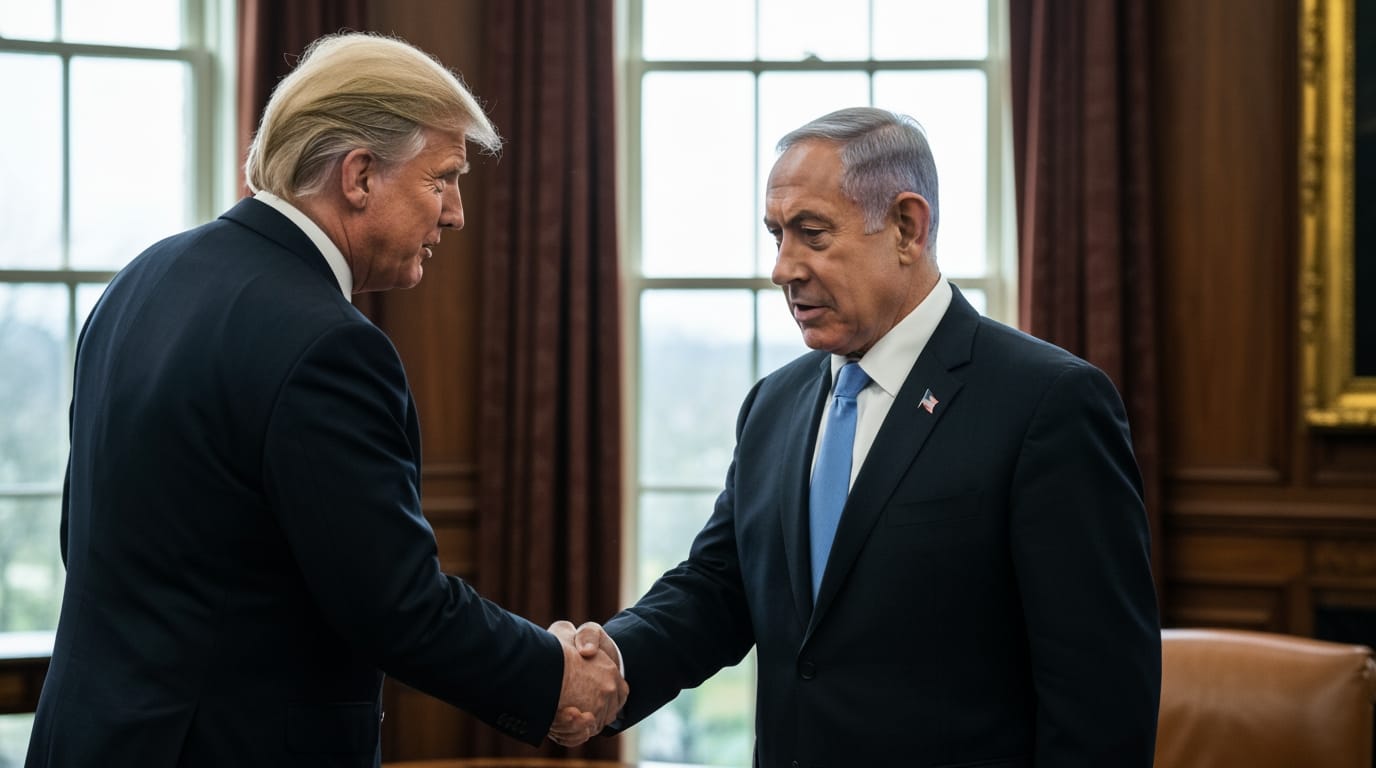 Netanyahu in Washington: High-Stakes Talks Amidst Ongoing Iran War