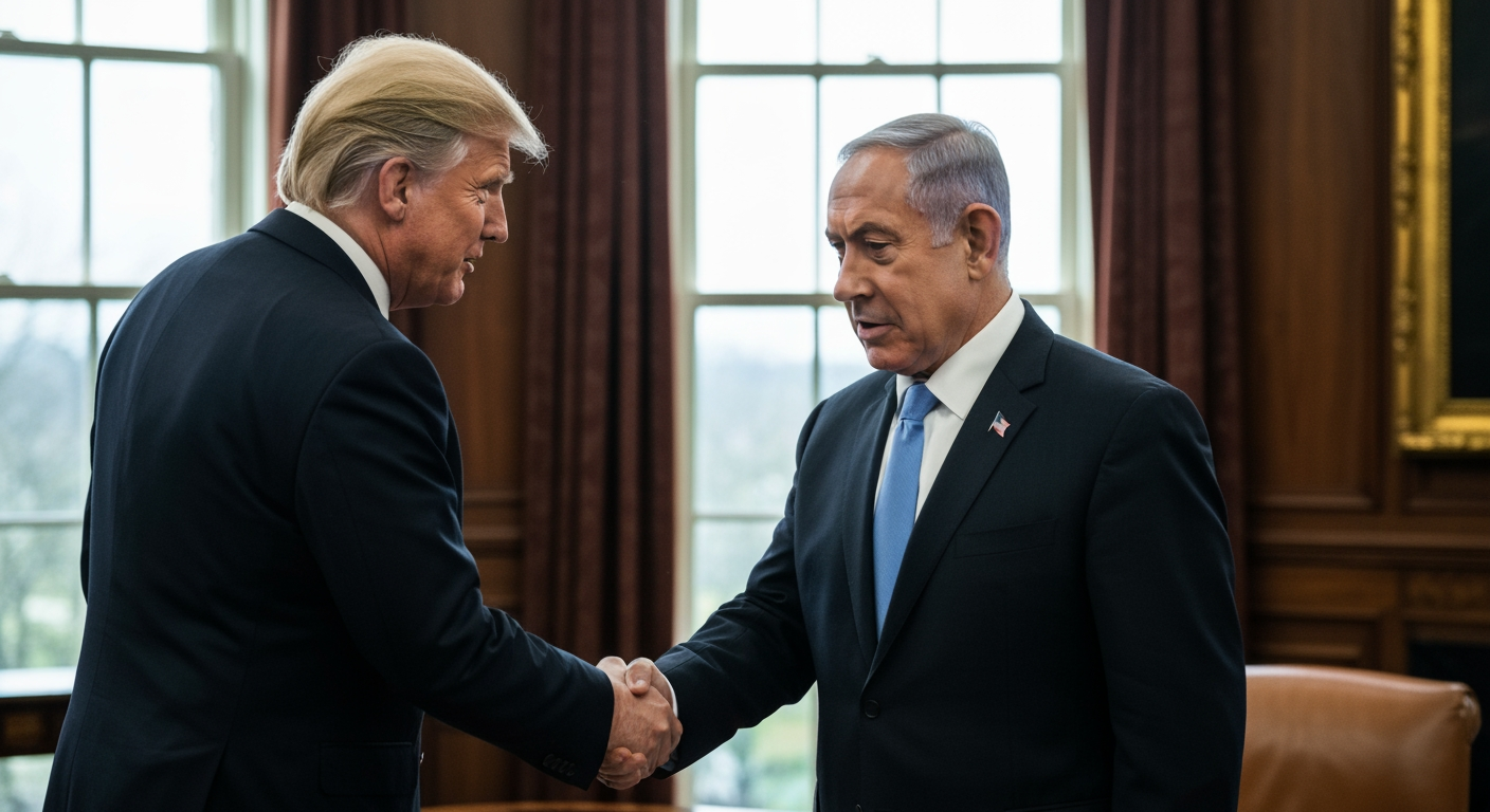 Netanyahu in Washington: High-Stakes Talks Amidst Ongoing Iran War