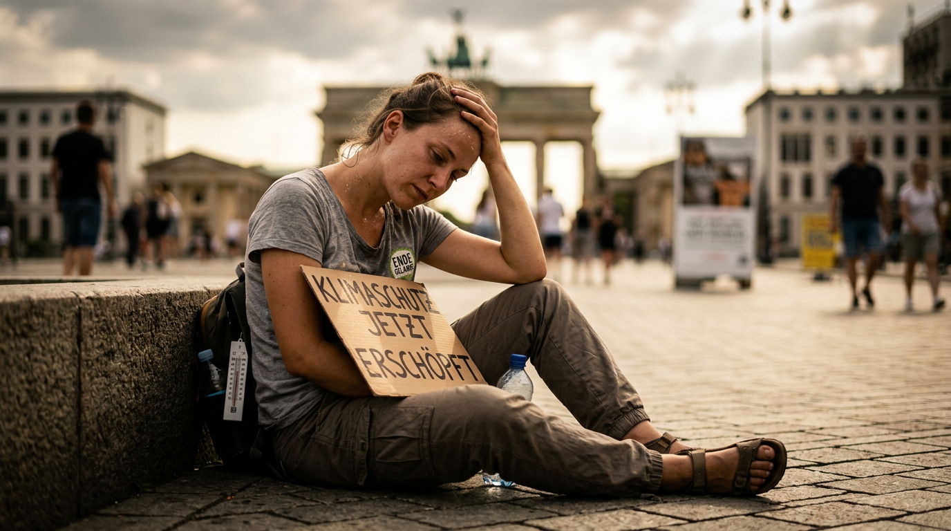 Germany Grapples with Record Heat as Climate Action Resolve Wanes