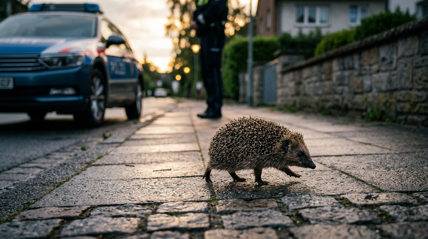 Hedgehog Havoc: Emaciated Intruder Triggers Multiple Alarms, Prompts Police Response in Bavarian Supermarket
