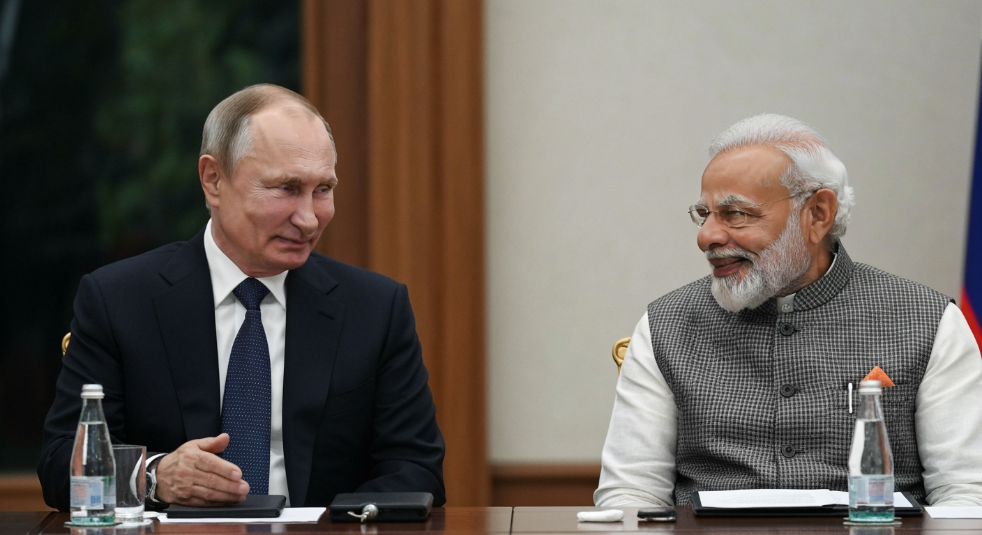 India Navigates Global Power Dynamics Amidst Praises from Moscow and Washington