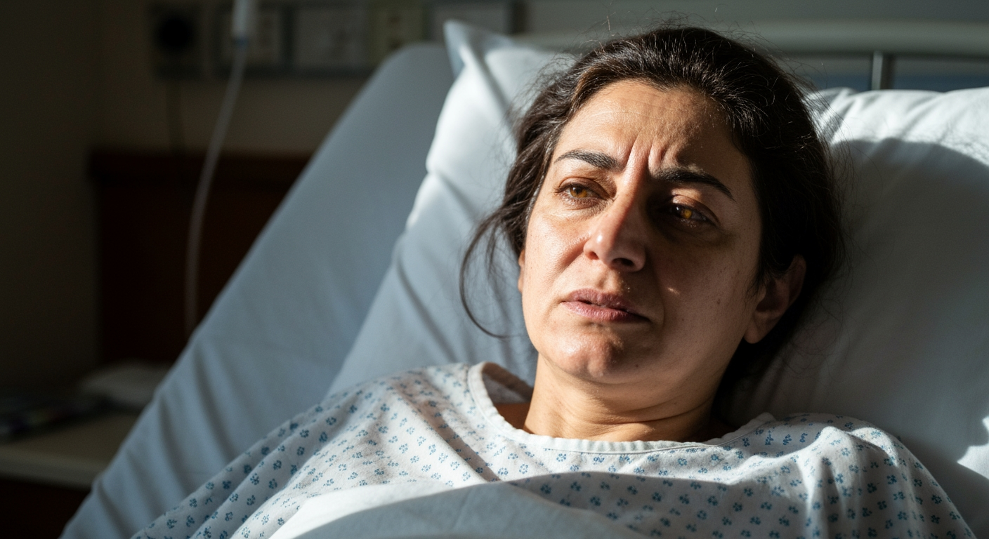 Jailed Nobel Laureate Narges Mohammadi Hospitalized Amid Worsening Health Crisis in Iran