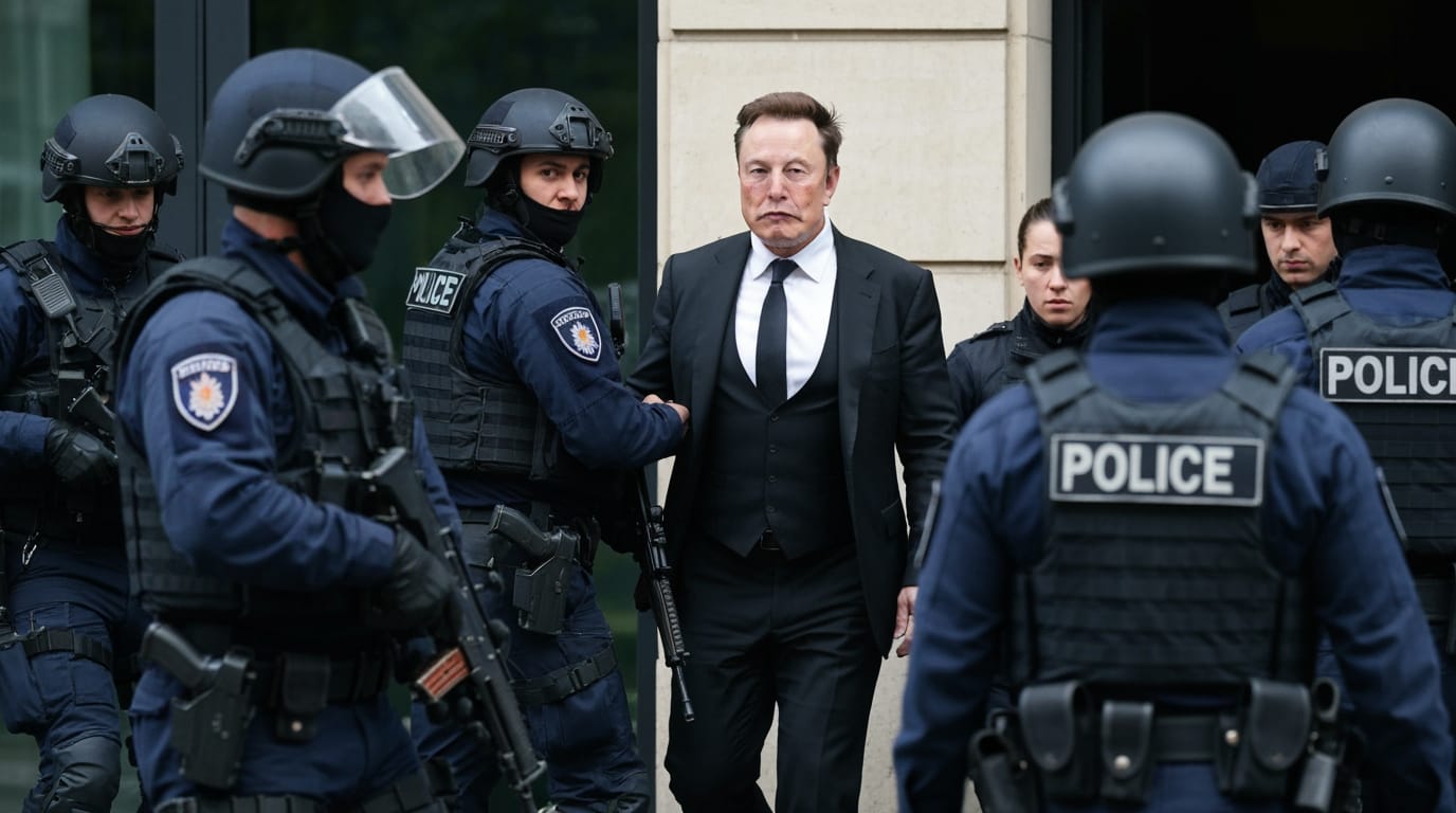 French Authorities Raid X Offices in Paris, Summon Elon Musk Amid Widening Probe