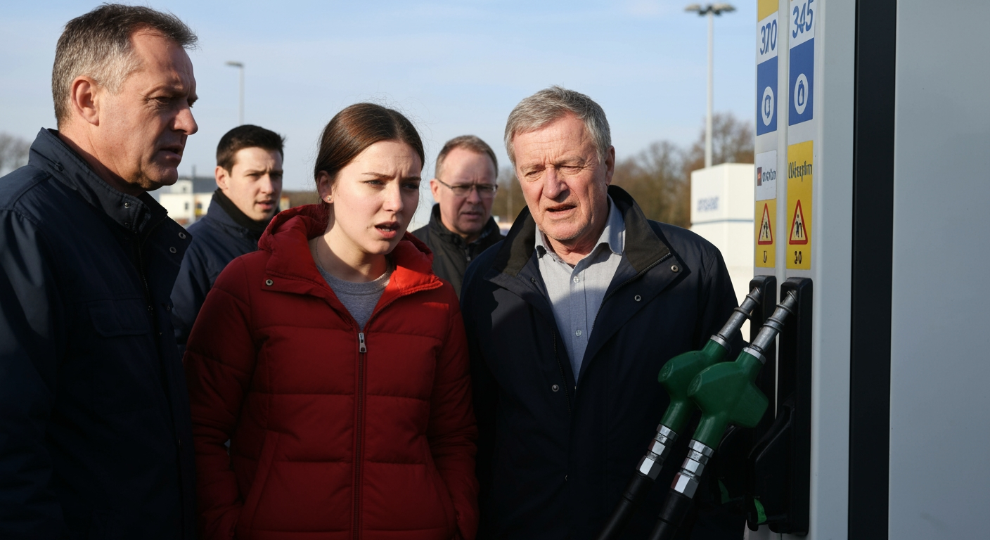 Germany Grapples with Energy Price Surge Far Exceeding EU Average