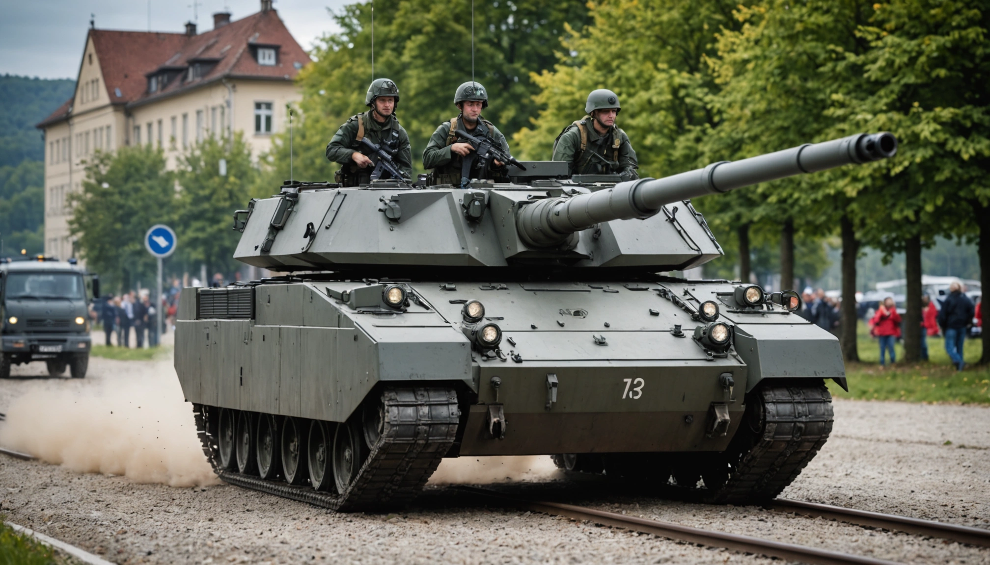 European Rearmorment Rheinmetall Anticipates Unprecedented Growth Amid European Rearmament Push