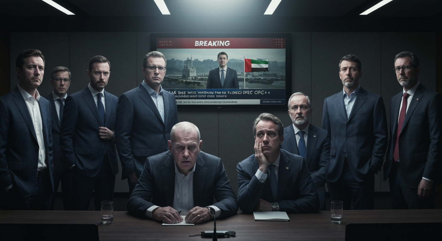 UAE Exits OPEC and OPEC+ in Landmark Oil Policy Shift