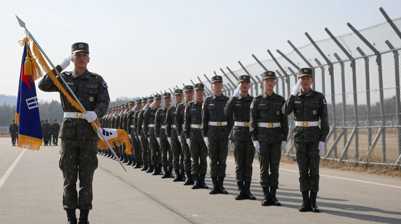 South Korea Narrows Border Buffer for Civilian Development Amid Escalating Tensions