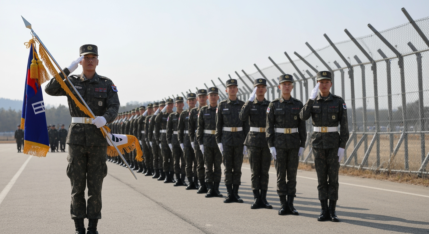 South Korea Narrows Border Buffer for Civilian Development Amid Escalating Tensions