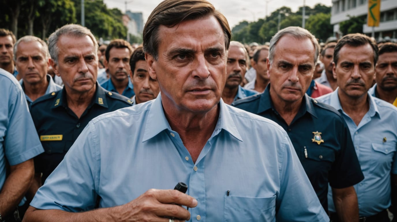 Jair Bolsonaro Hospitalized with Abdominal Pain