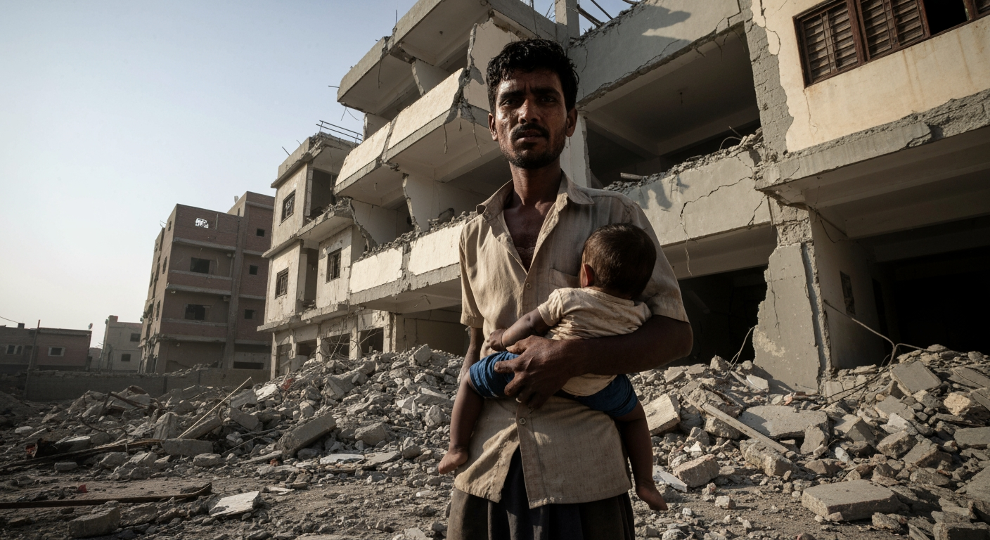 Regional Unrest Rattles Gulf Economy, Forcing Thousands of Indian Workers to Return Home