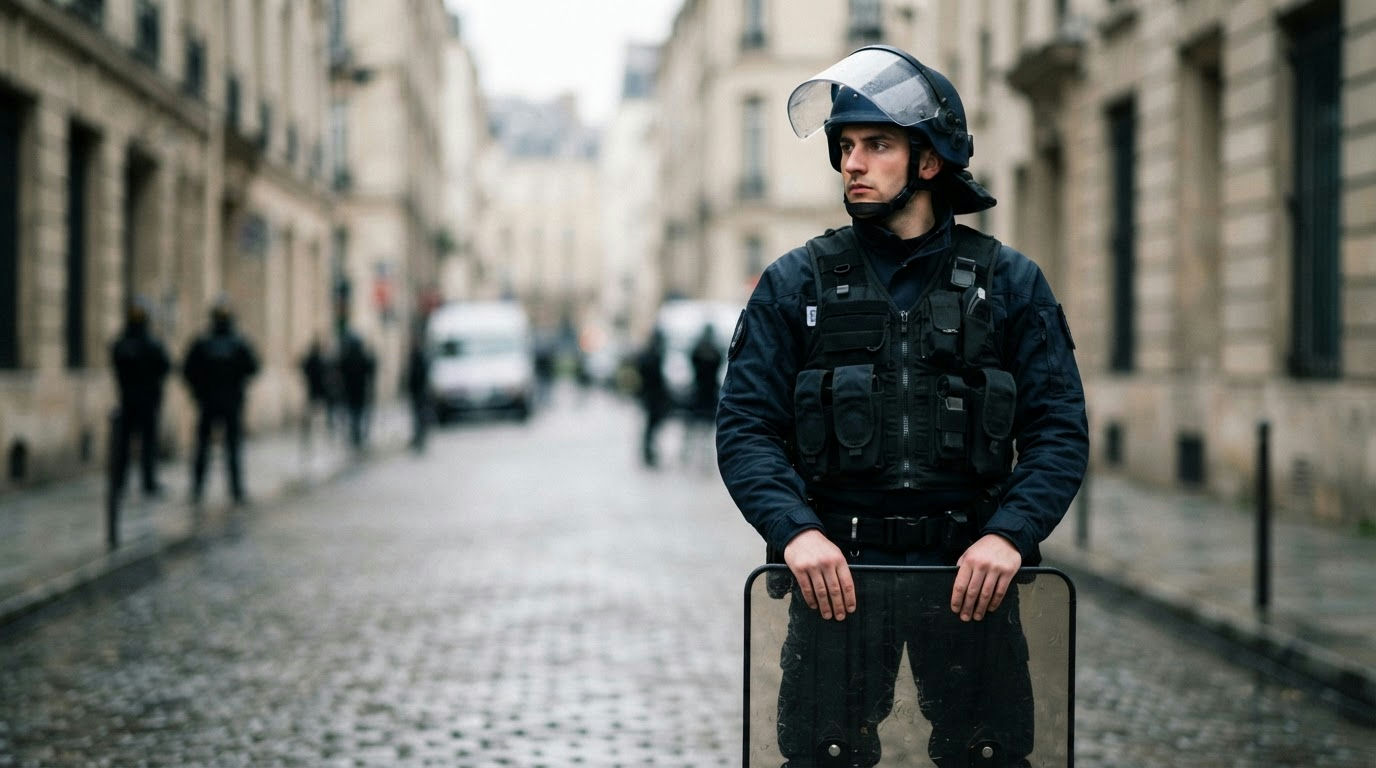France Deploys 70,000 Police Officers Ahead of Nationwide Demonstrations