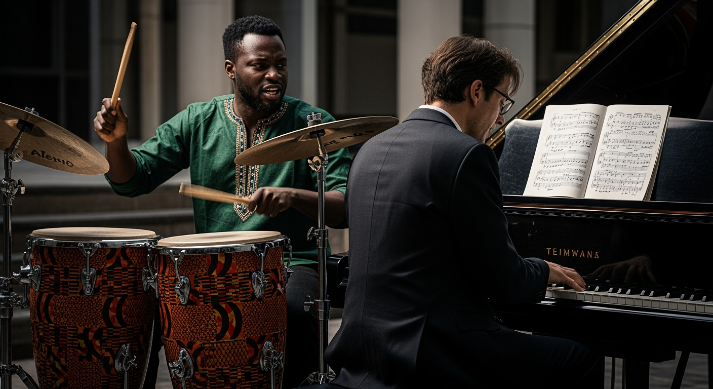 Rhythms of Reconciliation: Afrobeat and Beethoven Converge in Landmark 2025 Campus Project