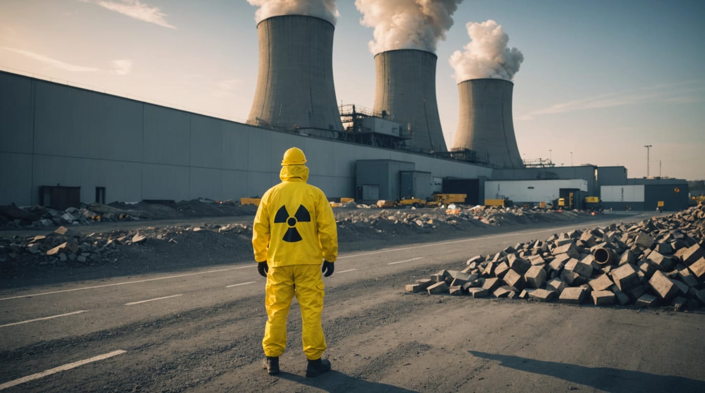 Nuclear Waste Shipments to Germany Spark Renewed Protests