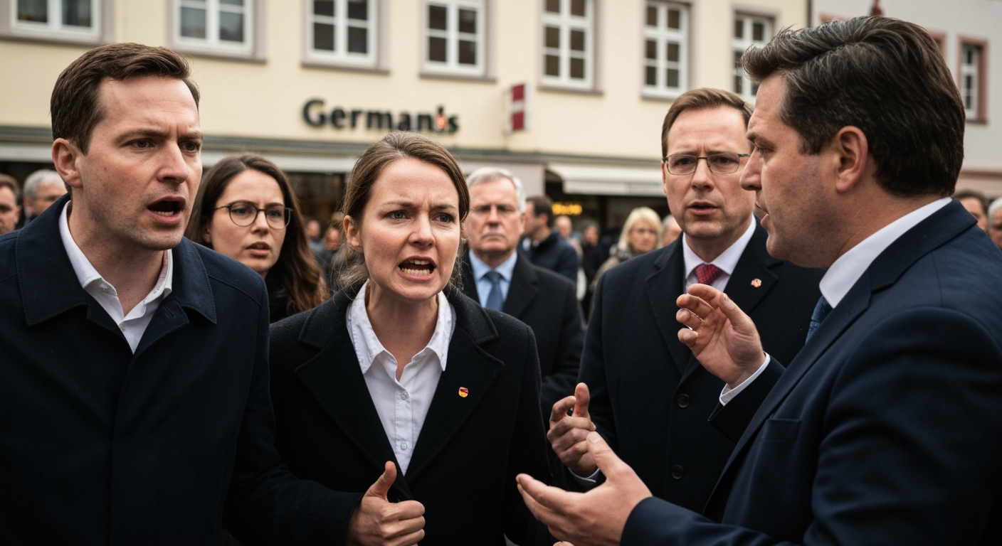 Germany Grapples with Calls to Reshape its Federal Landscape