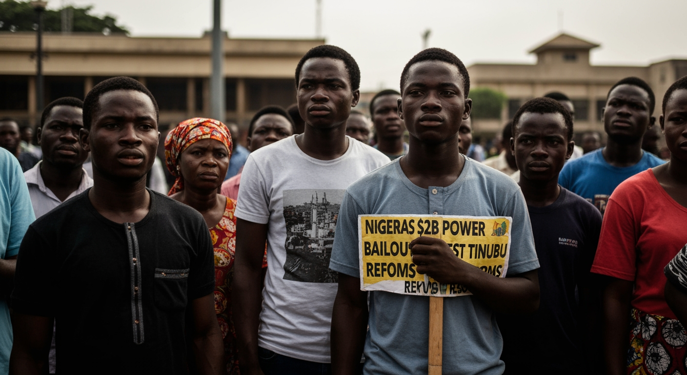 Nigeria's Multi-Billion Dollar Power Overhaul: A Critical Test for Tinubu's Reforms