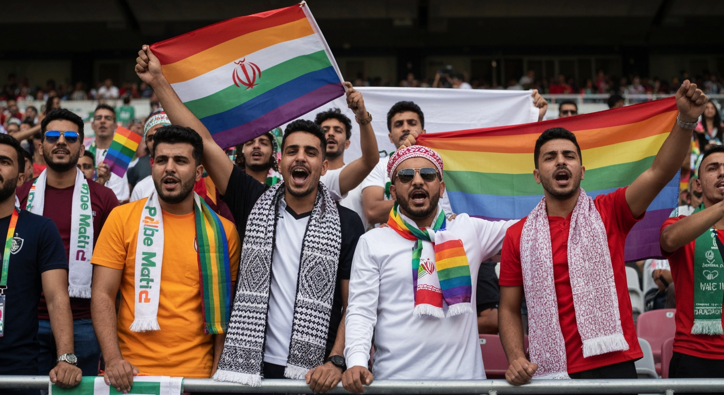 World Cup "Pride Match" Sparks International Debate Ahead of Egypt-Iran Clash