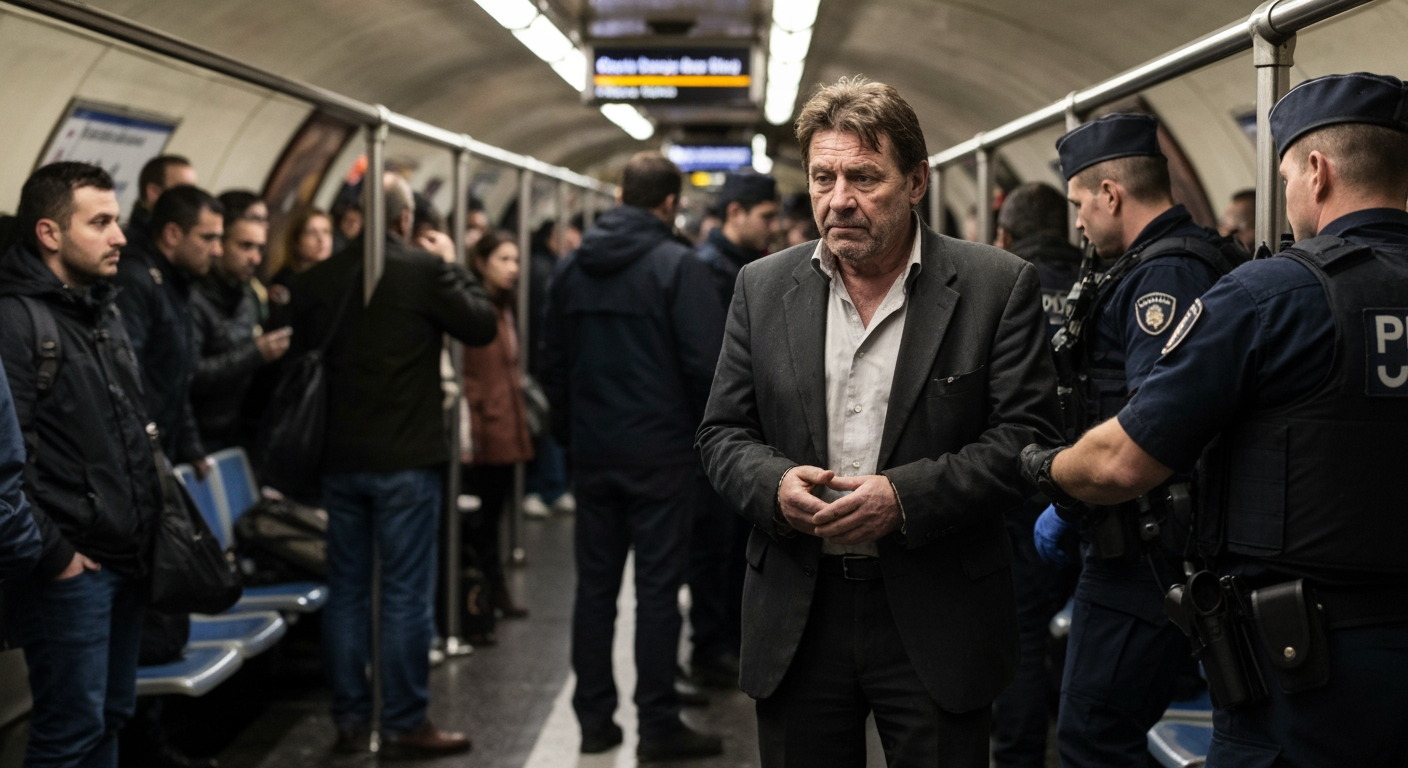 Three Women Stabbed in Paris Metro Spree; Suspect Swiftly Apprehended