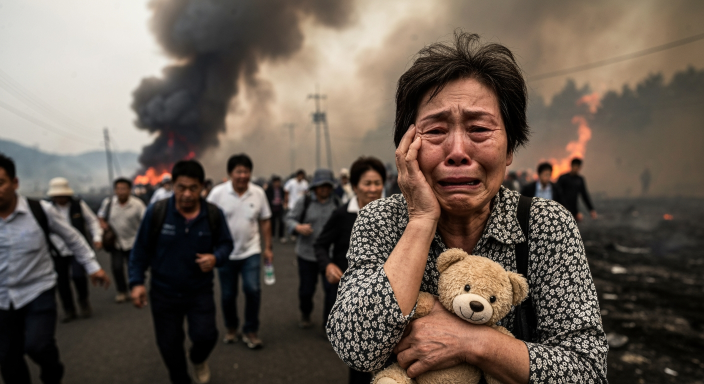 Wildfires Force Mass Evacuations Across Japan, Climate Change Cited as Intensifying Factor