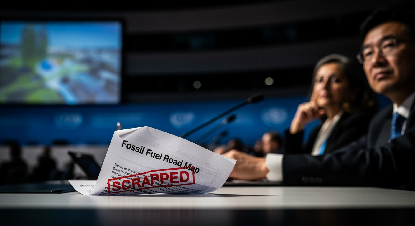 COP30 Concludes Without Explicit Fossil Fuel Phase-Out Roadmap Amidst Global Divisions