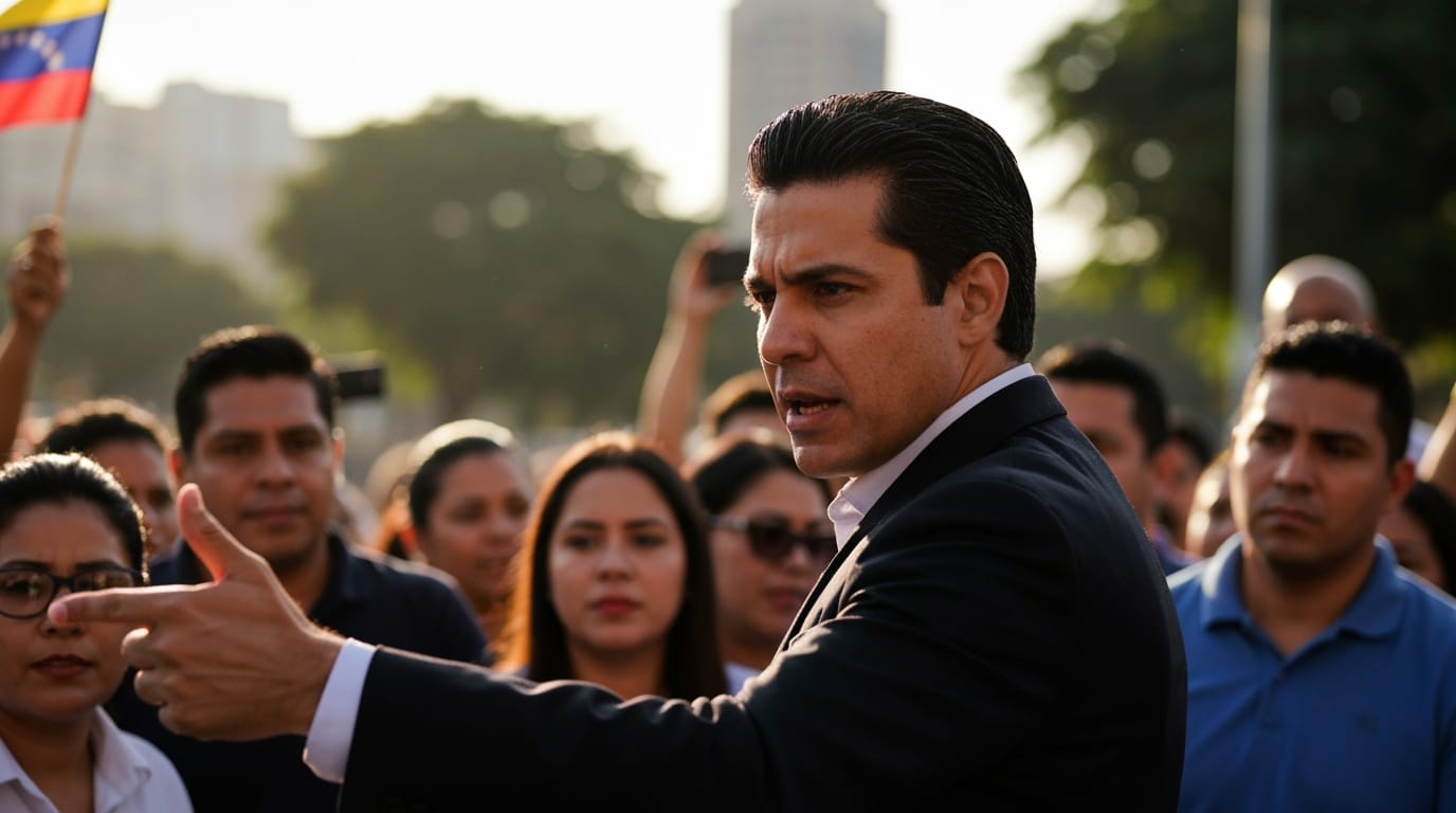Venezuelan Opposition Candidate González Calls for New Elections Amidst Interim Rule