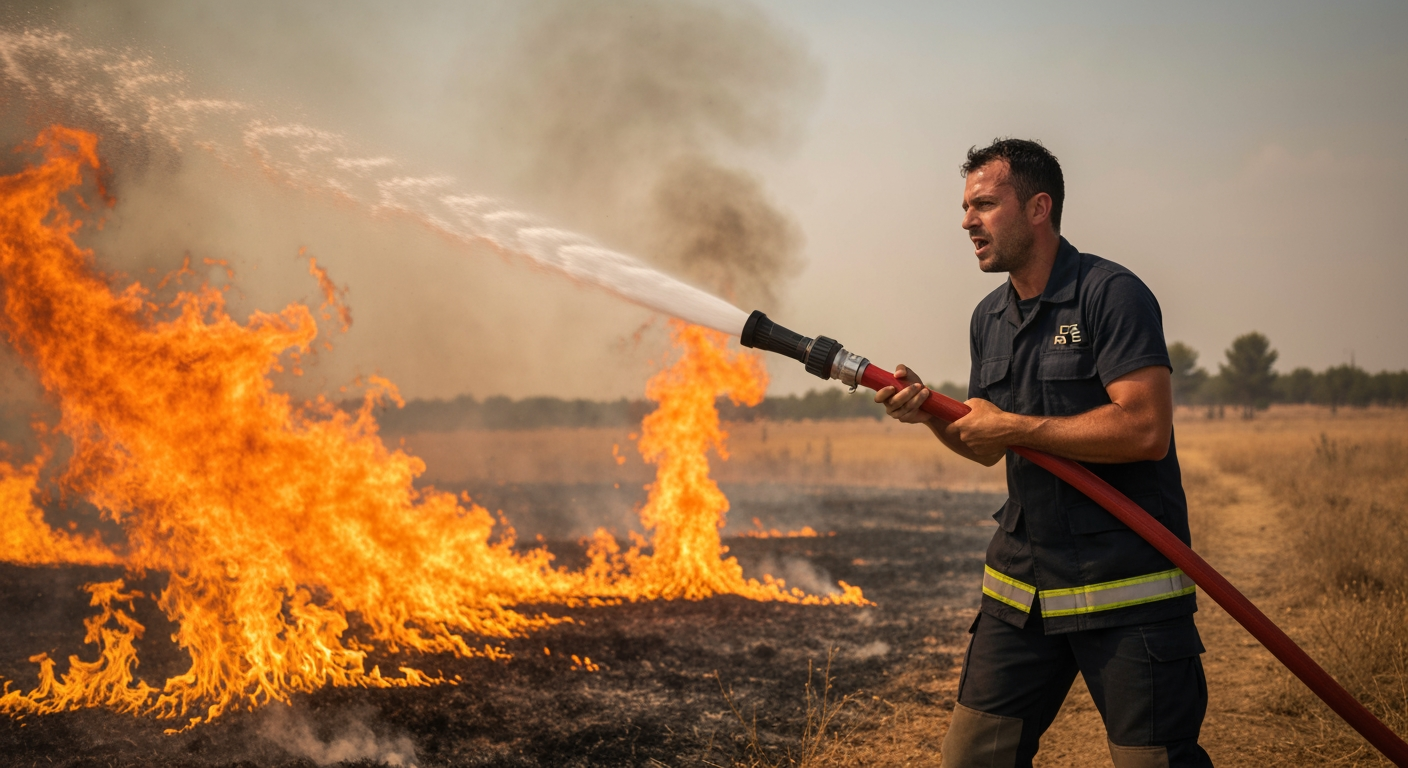 Spain Grapples with Unprecedented Wildfire Crisis as Blazes Scorch Tens of Thousands of Hectares North of Madrid