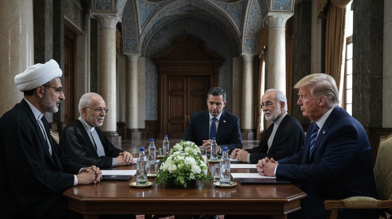 Trump Claims "Productive Talks" with Iran Amidst Denials and Escalating Regional Conflict