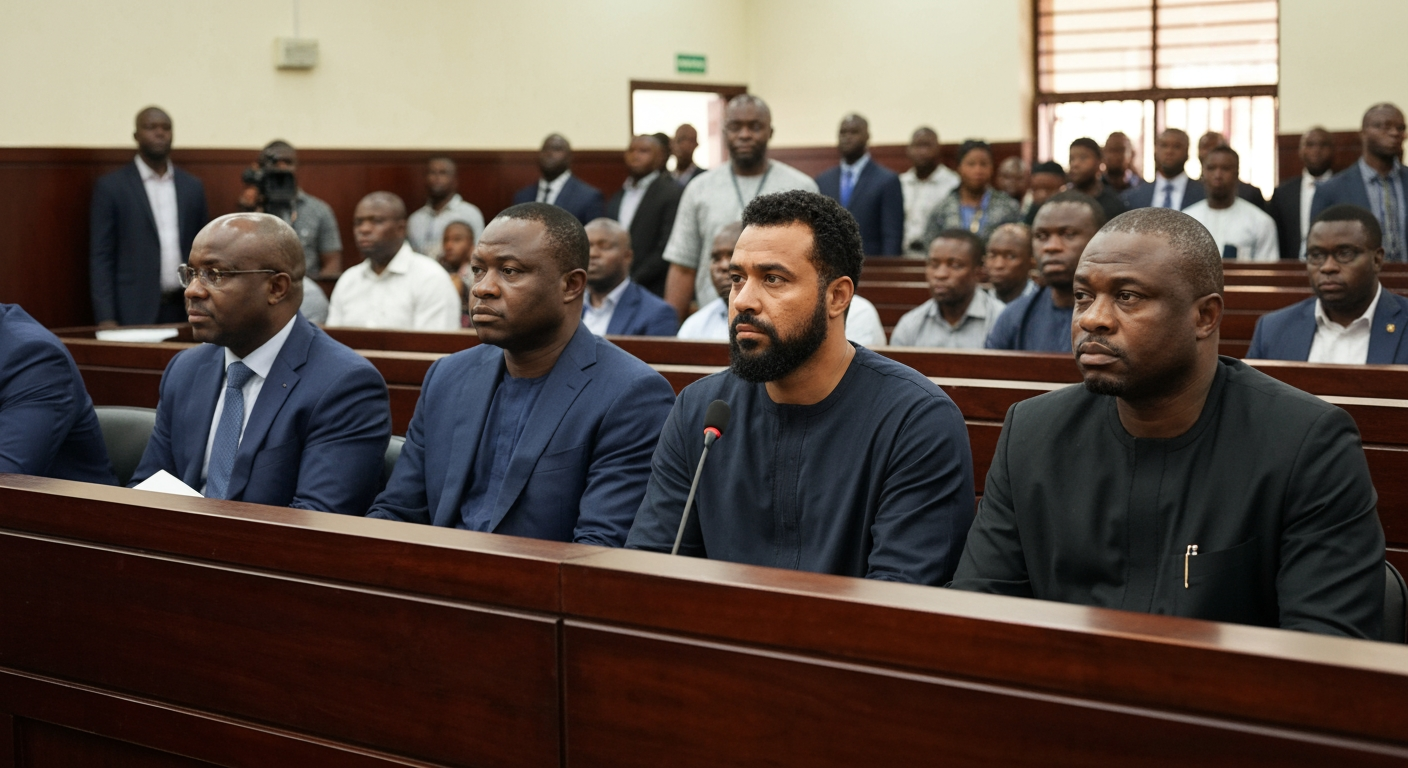 Nigeria Grapples with Treason Charges as Six Stand Accused in Alleged Plot to Overthrow President Tinubu